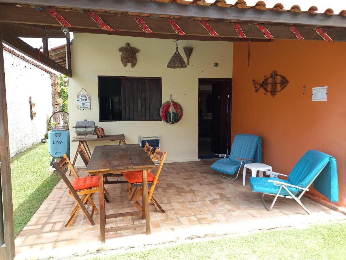 Casa Na Praia Do Frances Luaran gambar